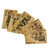 Waterproof Pirate Poker Cards