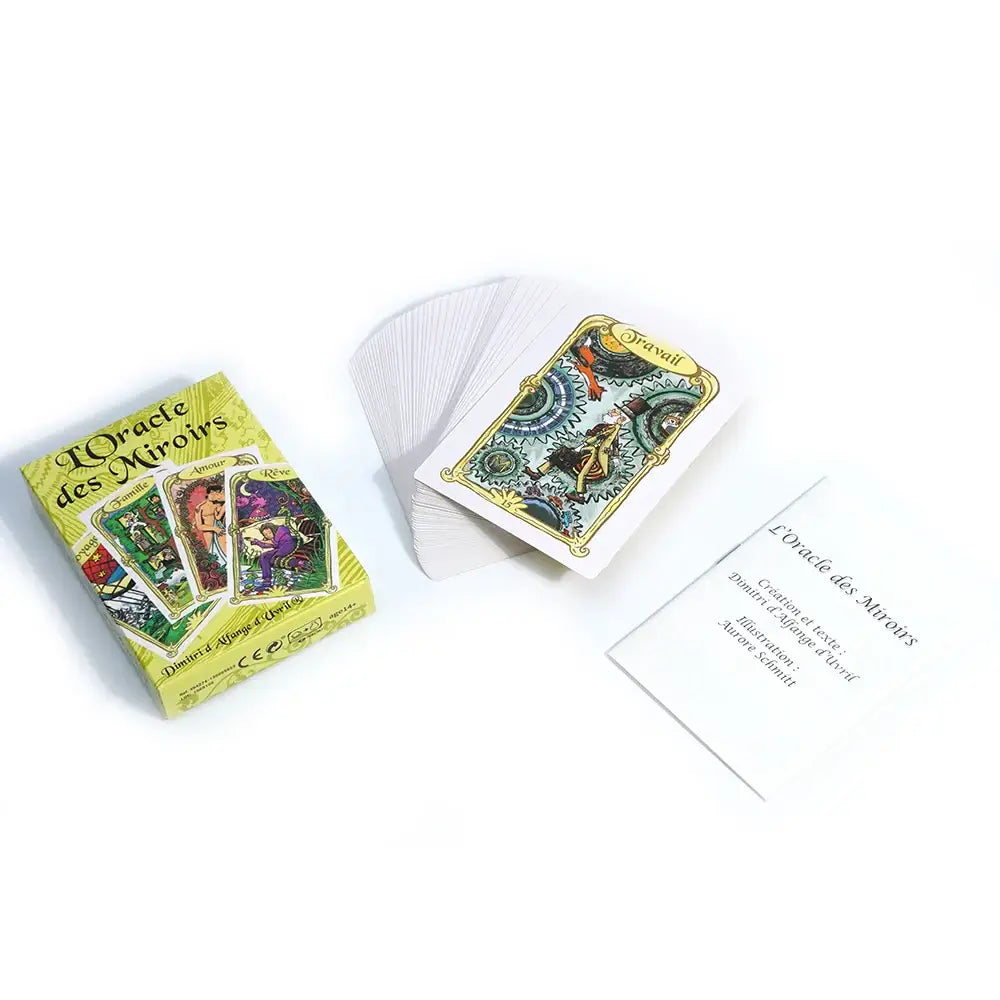 French Tarot Cards Mirror Oracle