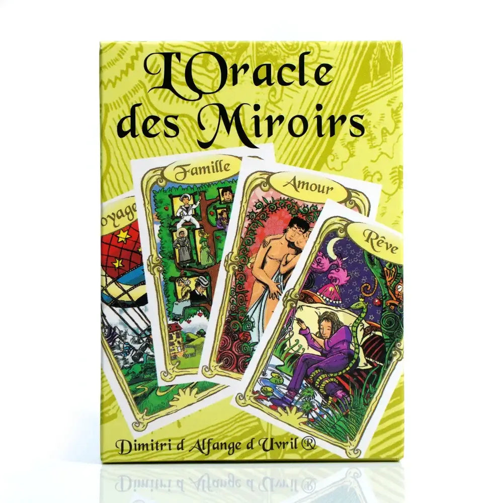French Tarot Cards Mirror Oracle