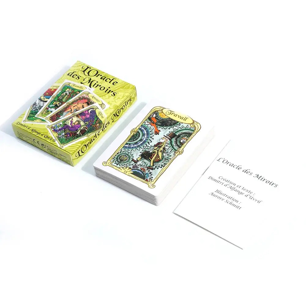 French Tarot Cards Mirror Oracle