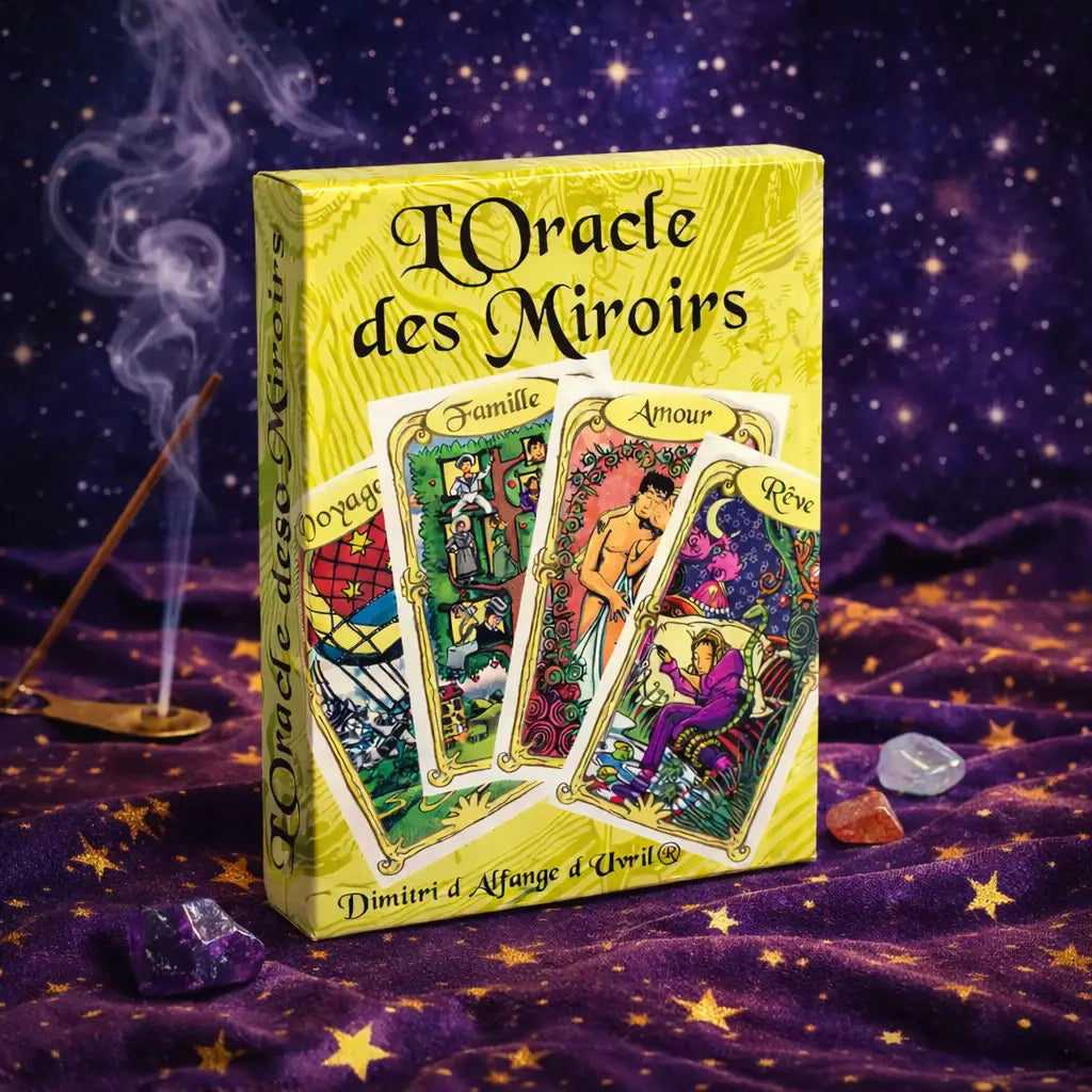 French Tarot Cards Mirror Oracle