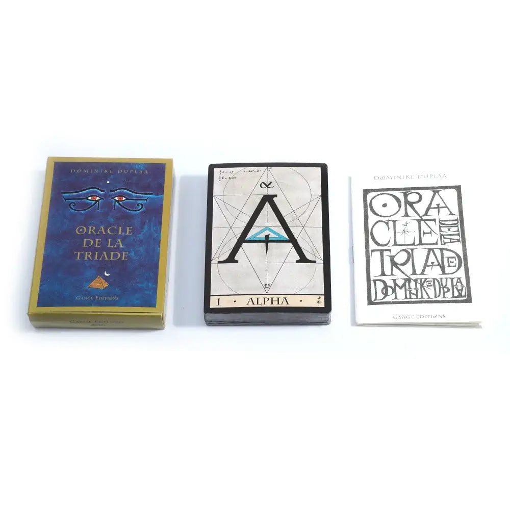 Tarot Cards Oracle of the Triad
