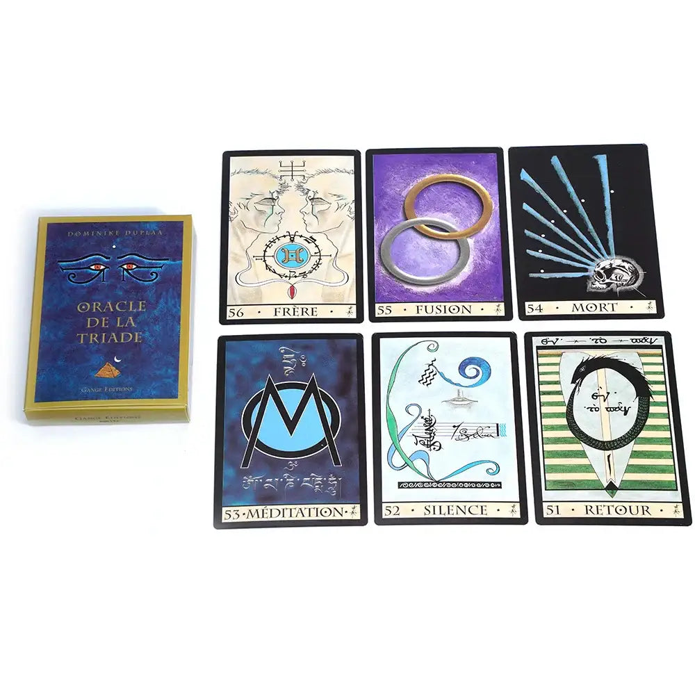 Tarot Cards Oracle of the Triad