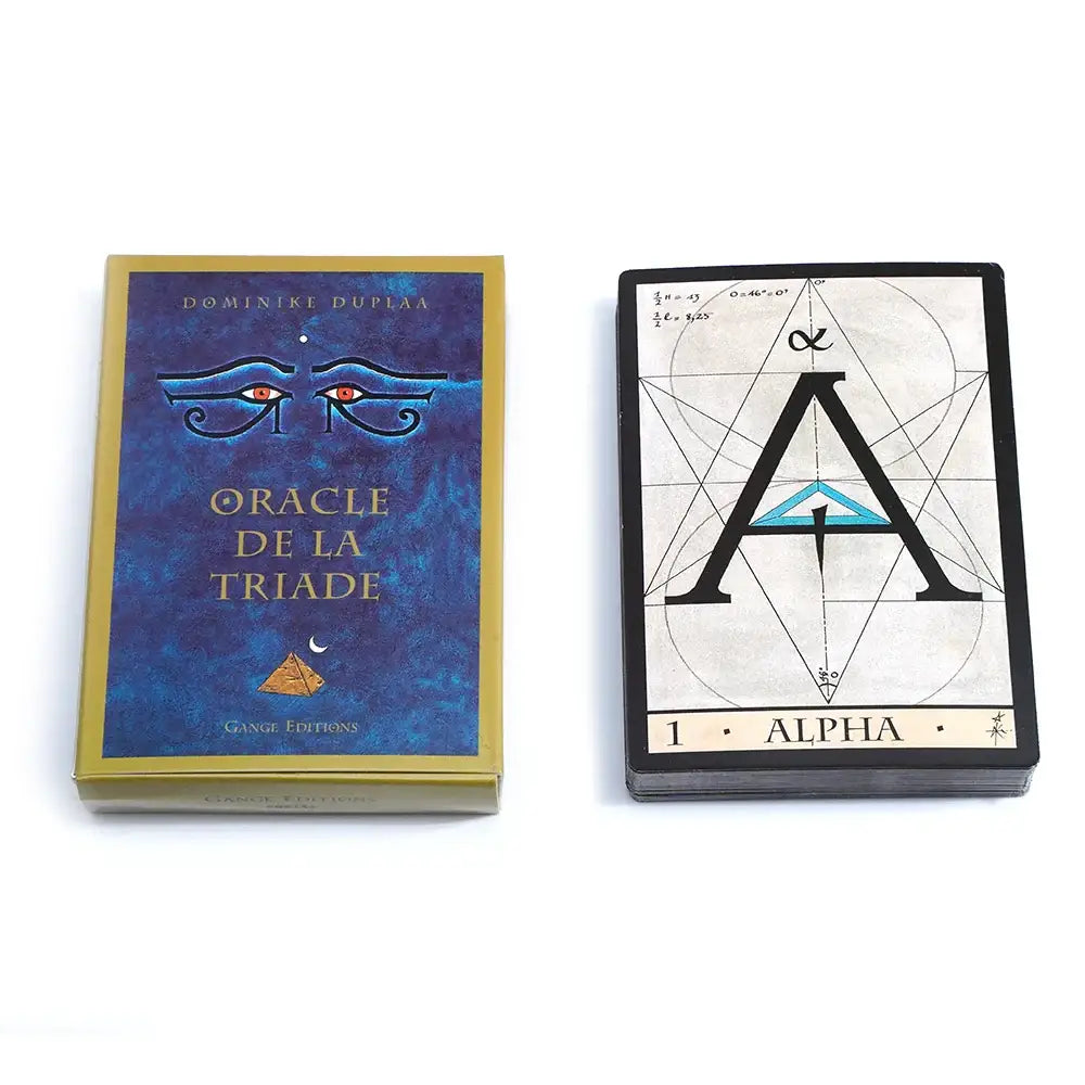 Tarot Cards Oracle of the Triad