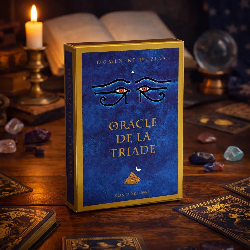 Tarot Cards Oracle of the Triad