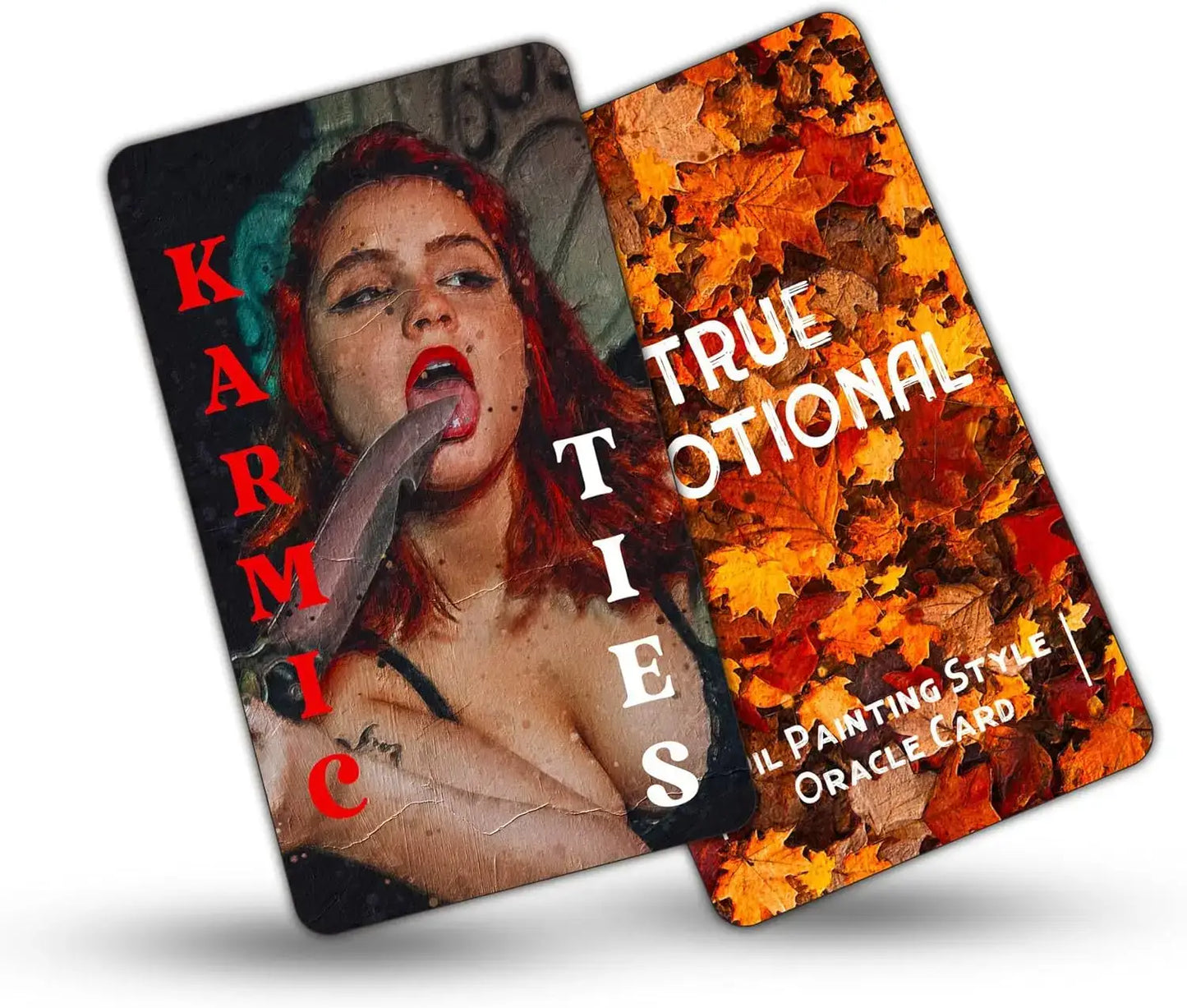 Adult Tarot Cards Emotions