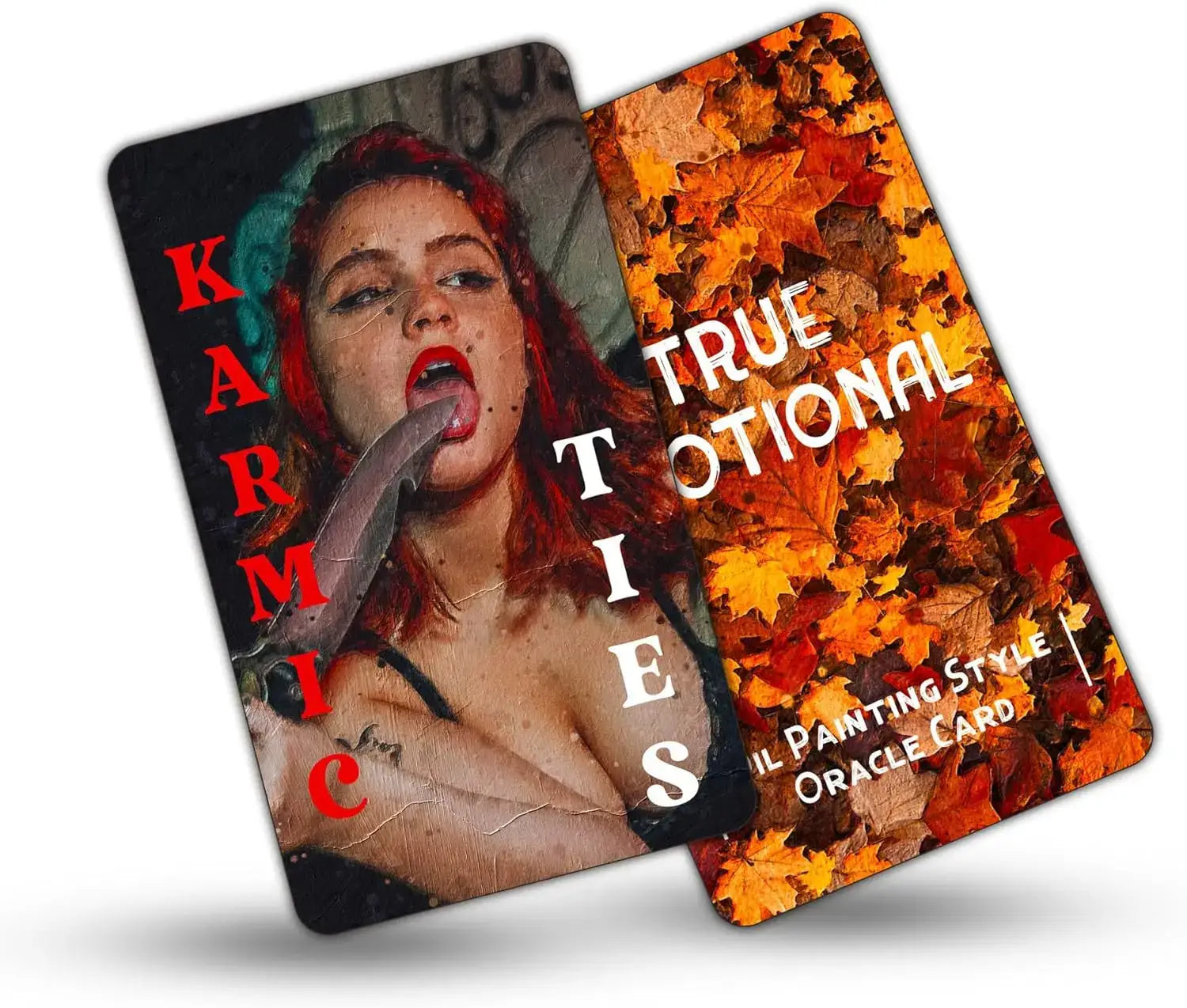 Adult Tarot Cards Emotions