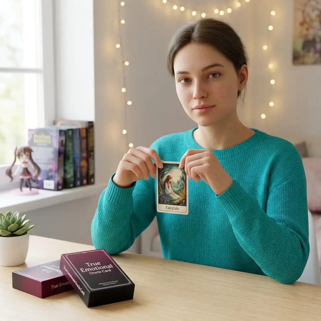 Adult Tarot Cards Emotions
