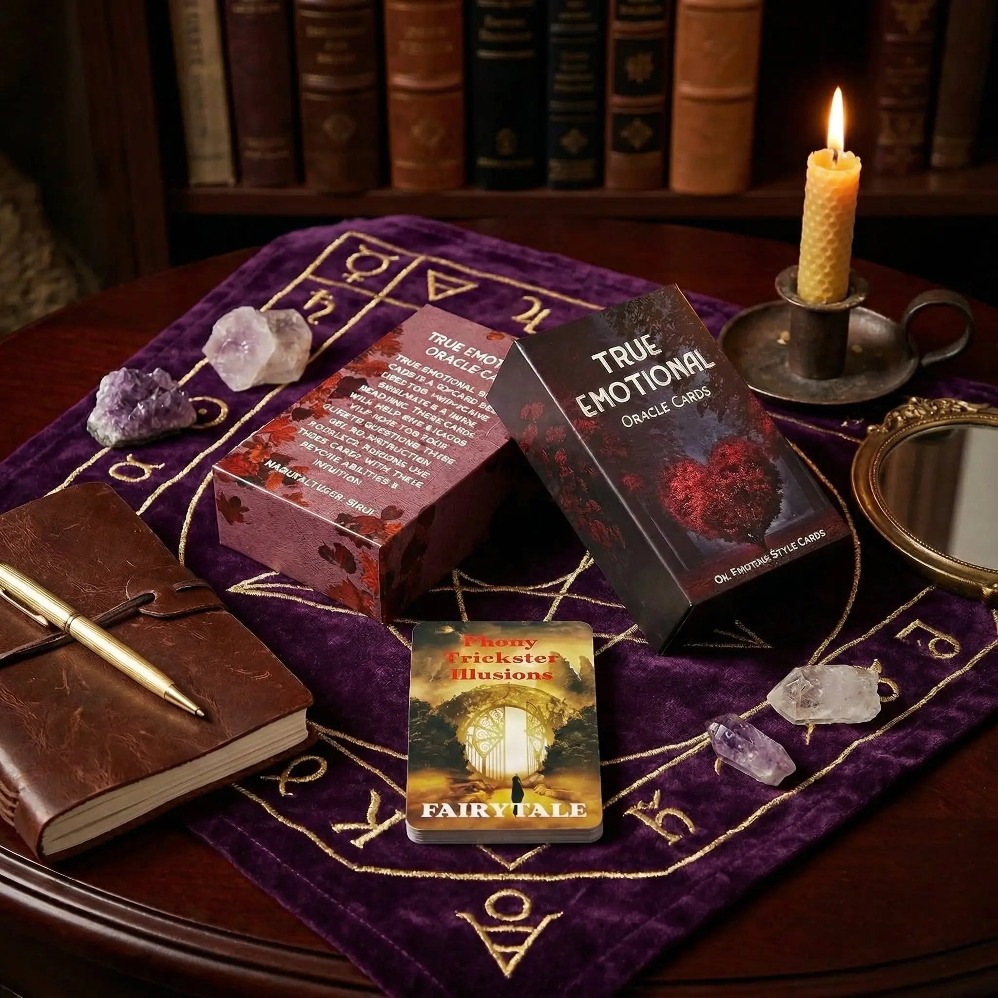 Adult Tarot Cards Emotions