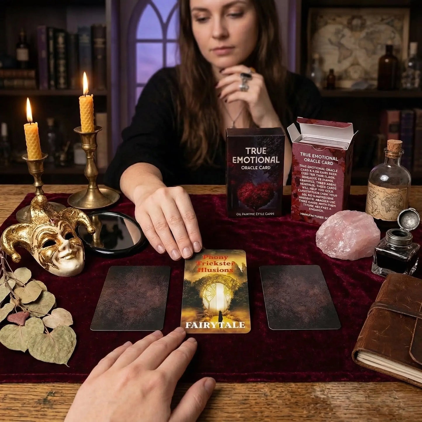 Adult Tarot Cards Emotions