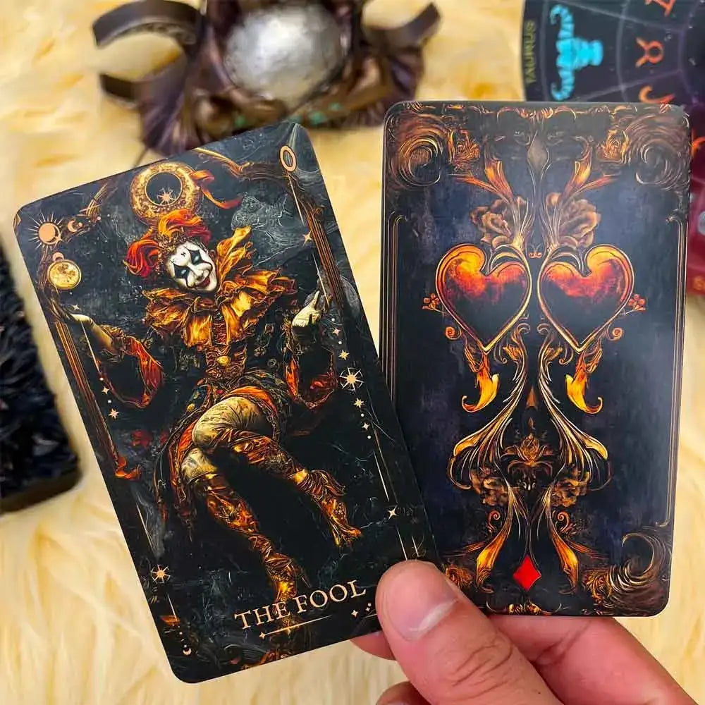English Tarot Cards Magic Arcana