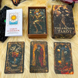 English Tarot Cards Magic Arcana