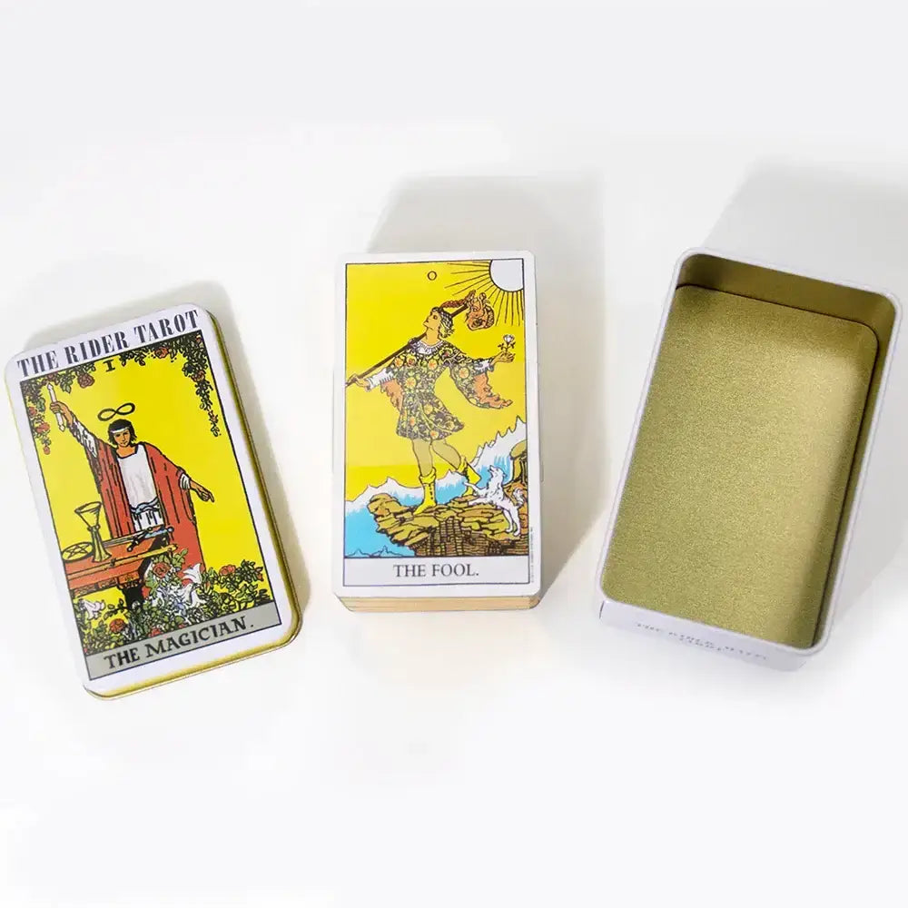 English Tarot Cards The Rider