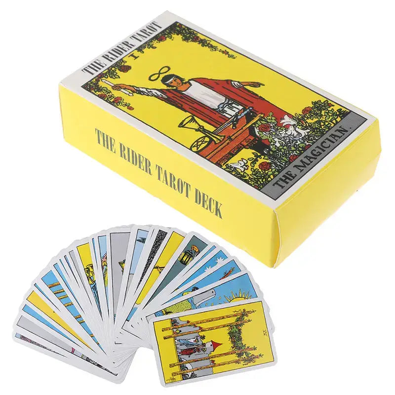 English Tarot Cards The Rider