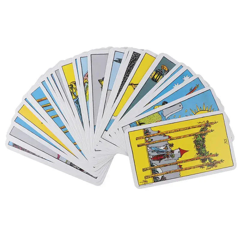 English Tarot Cards The Rider