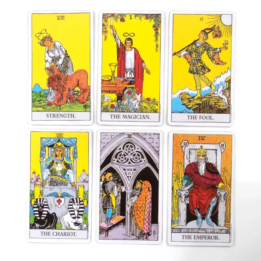 English Tarot Cards The Rider