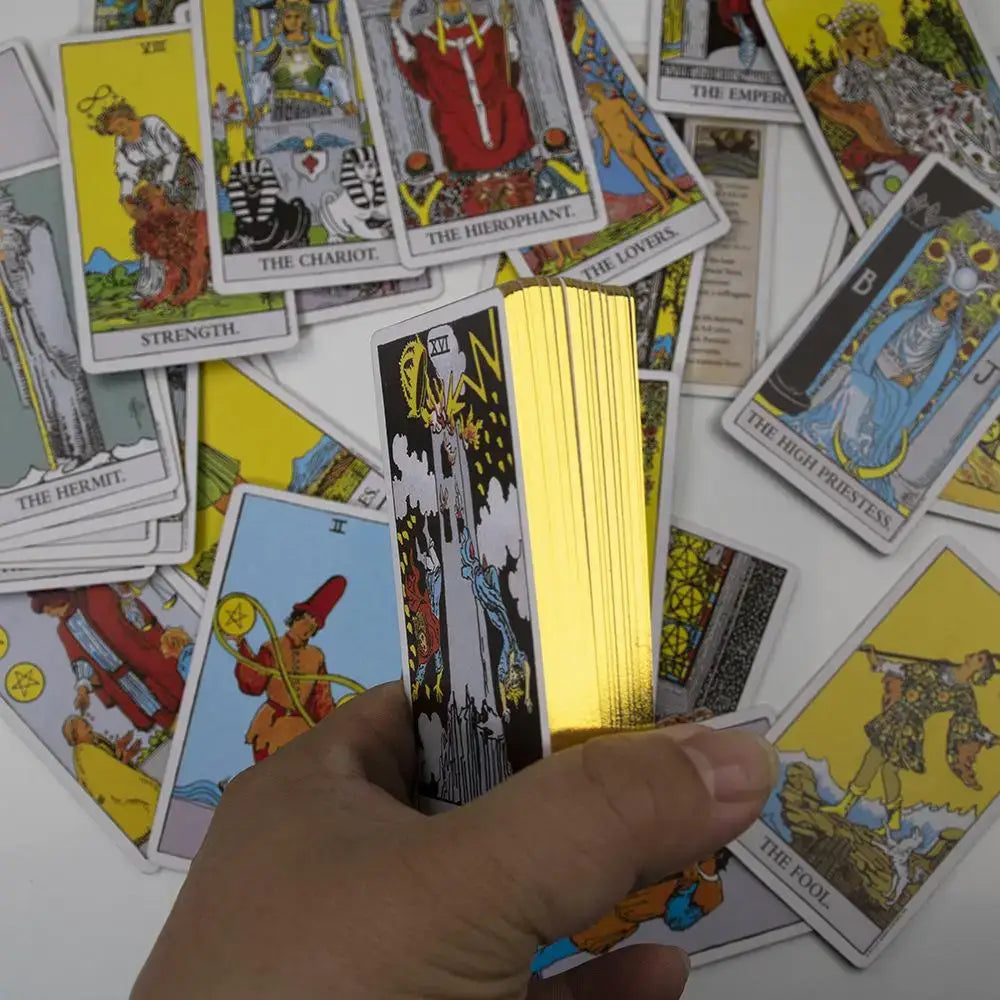 English Tarot Cards The Rider