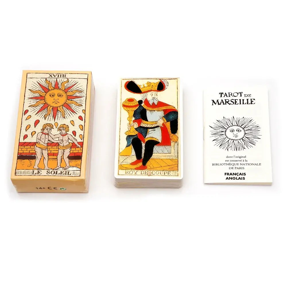 Tarot de Marseille Cards
