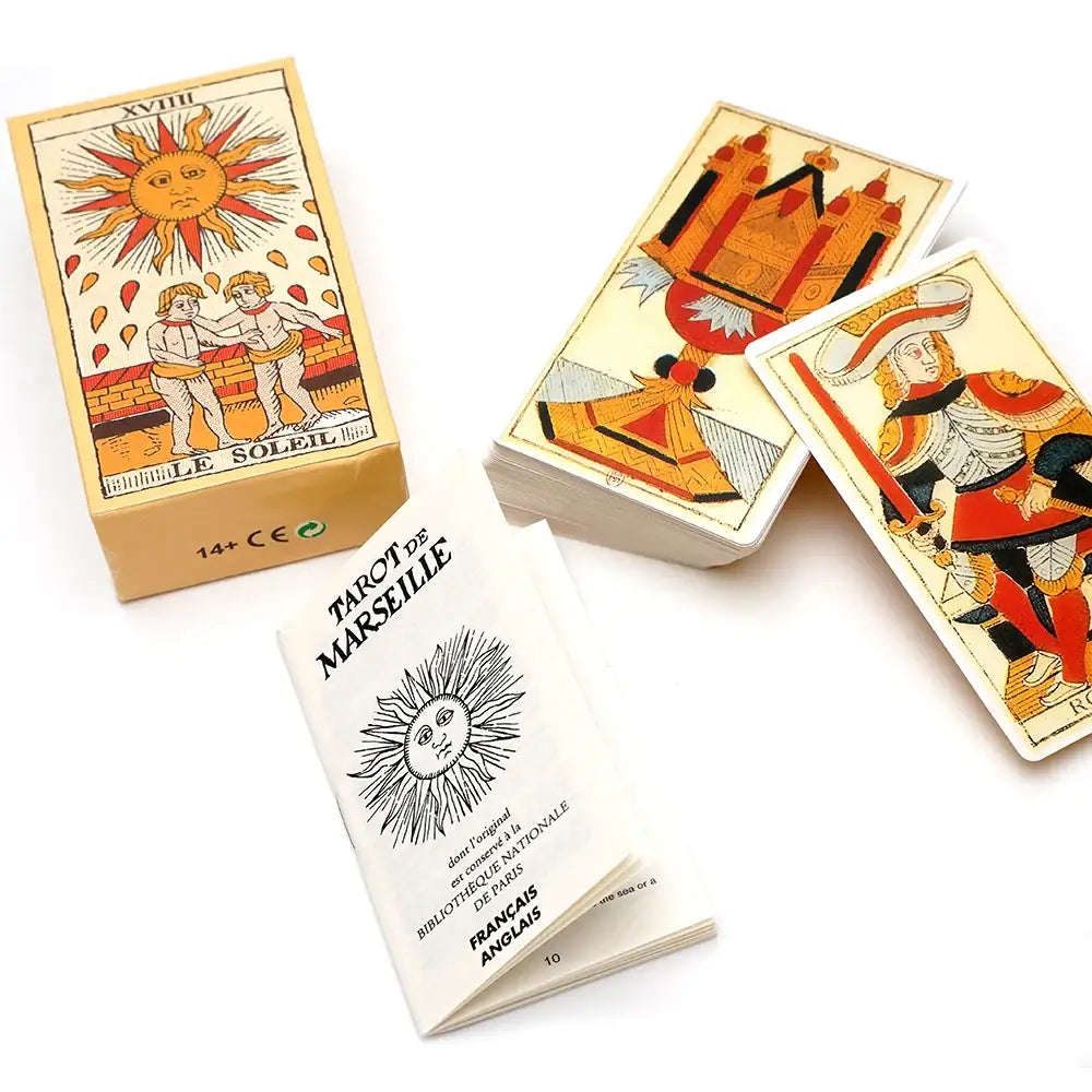 Tarot de Marseille Cards