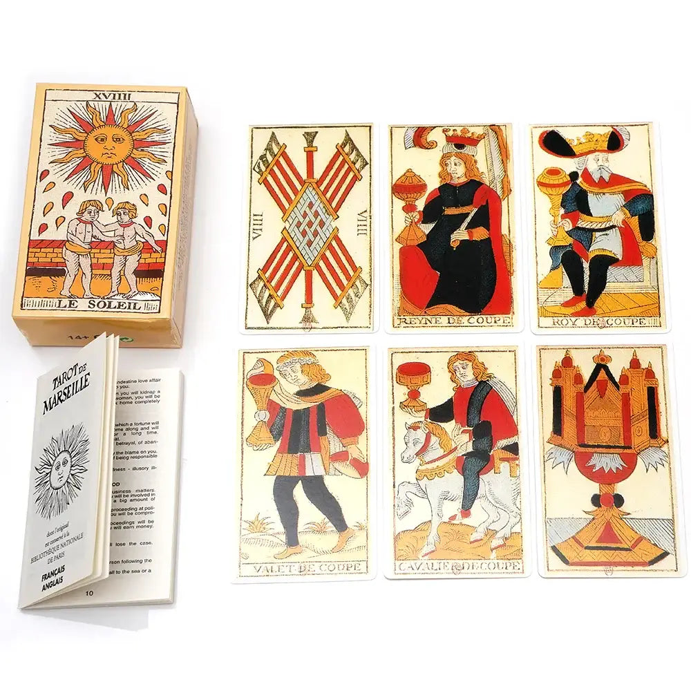 Tarot de Marseille Cards