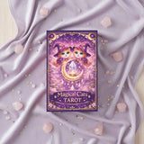 Tarot Cards Beginner English Magical Cats