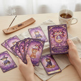 Tarot Cards Beginner English Magical Cats