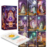 Tarot Cards for Beginners: Spooky English Edition