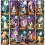 Tarot Cards for Beginners: Spooky English Edition