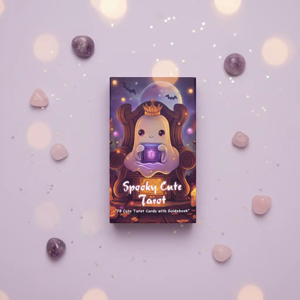 Tarot Cards for Beginners: Spooky English Edition