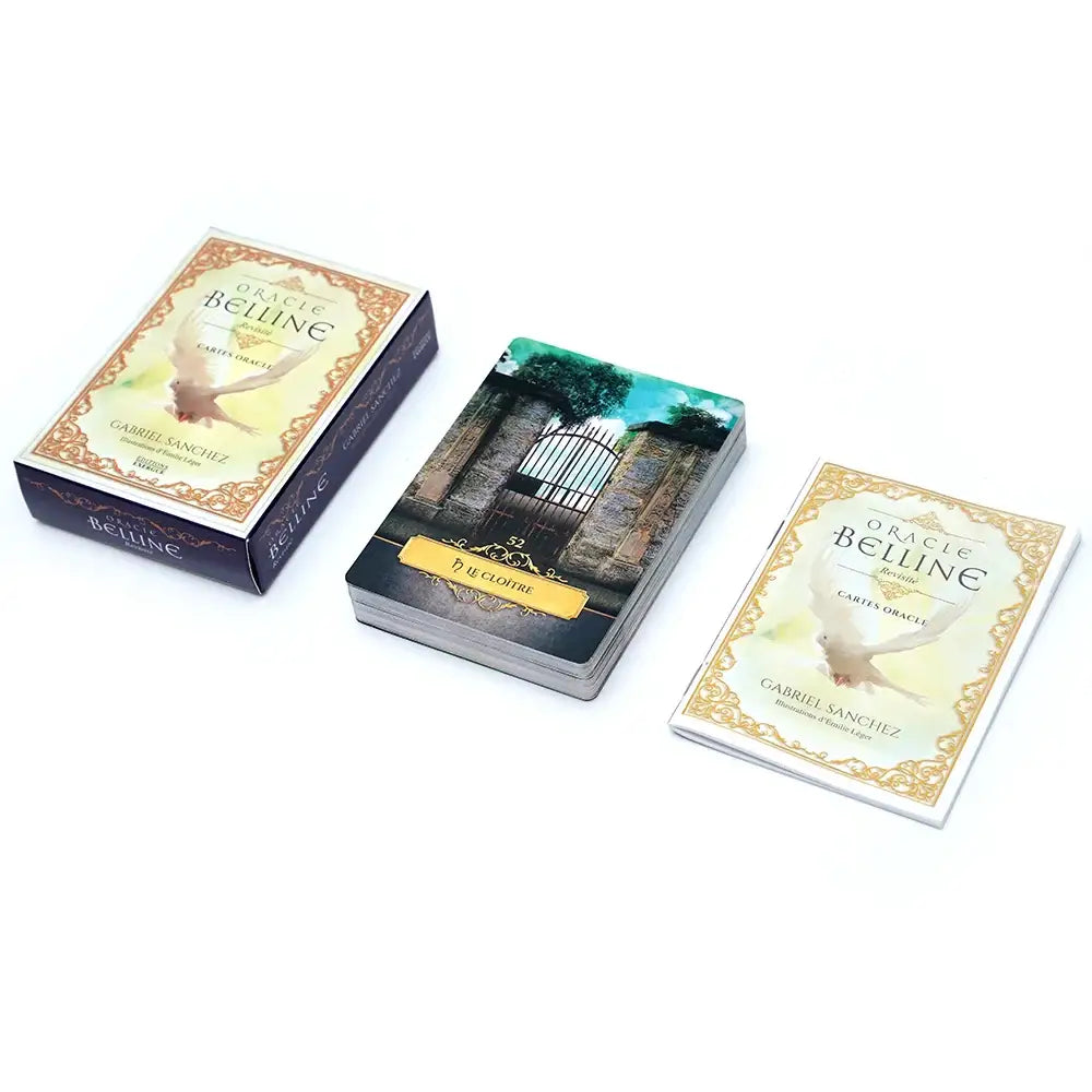 French Tarot Cards Belline Oracle