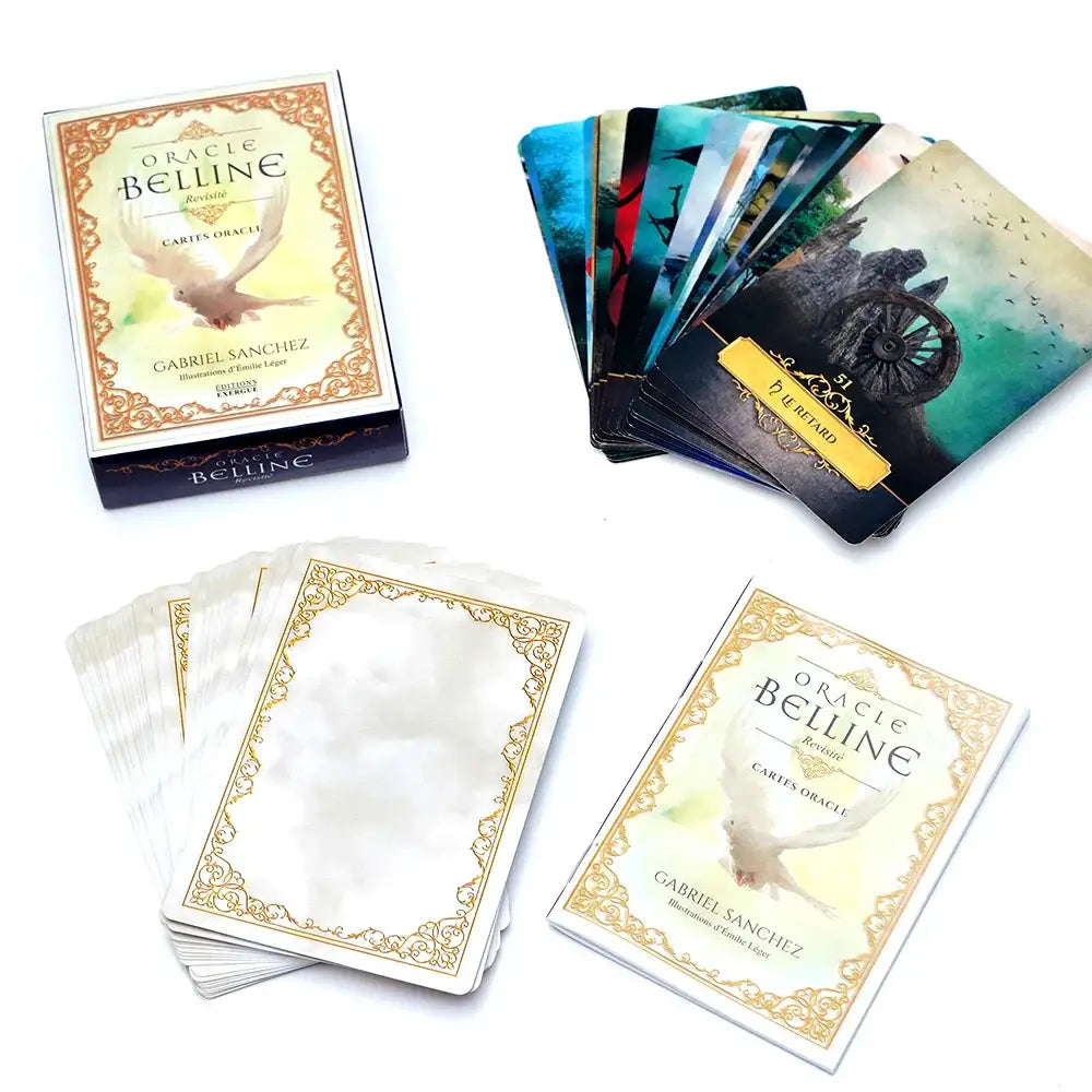 French Tarot Cards Belline Oracle