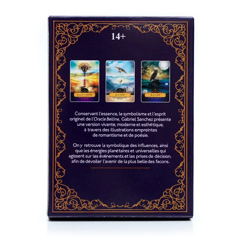 French Tarot Cards Belline Oracle