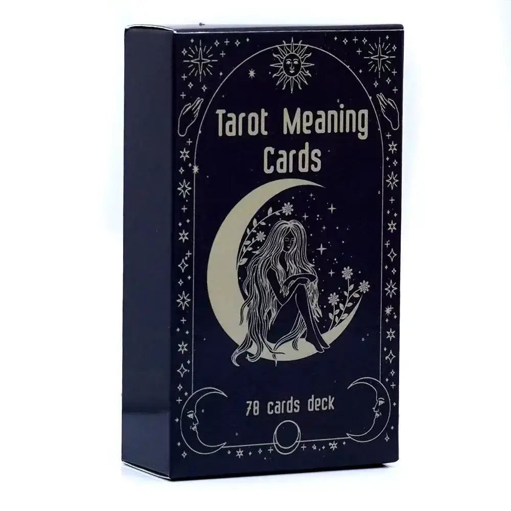 Multilingual Tarot Lenormand Cards