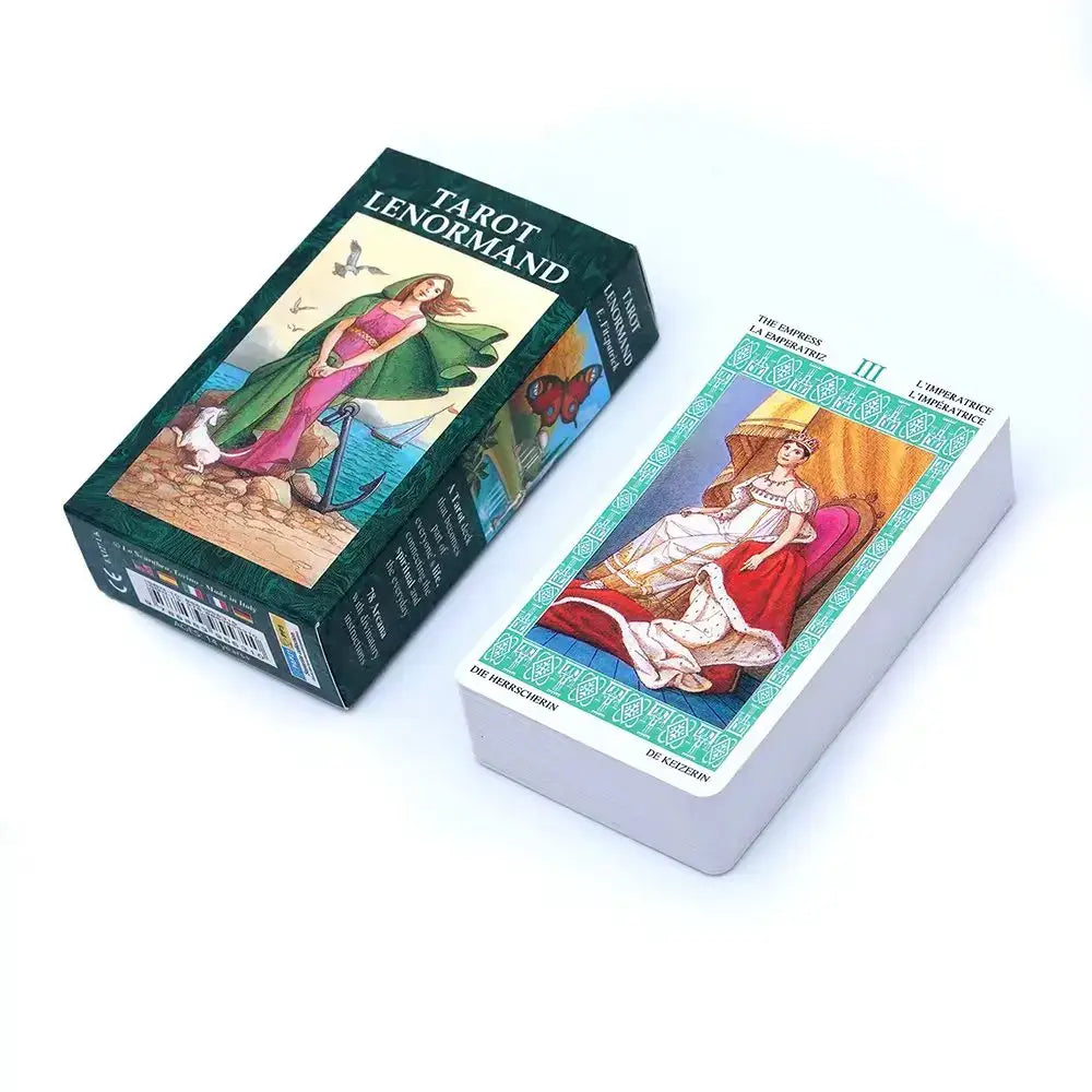Multilingual Tarot Lenormand Cards