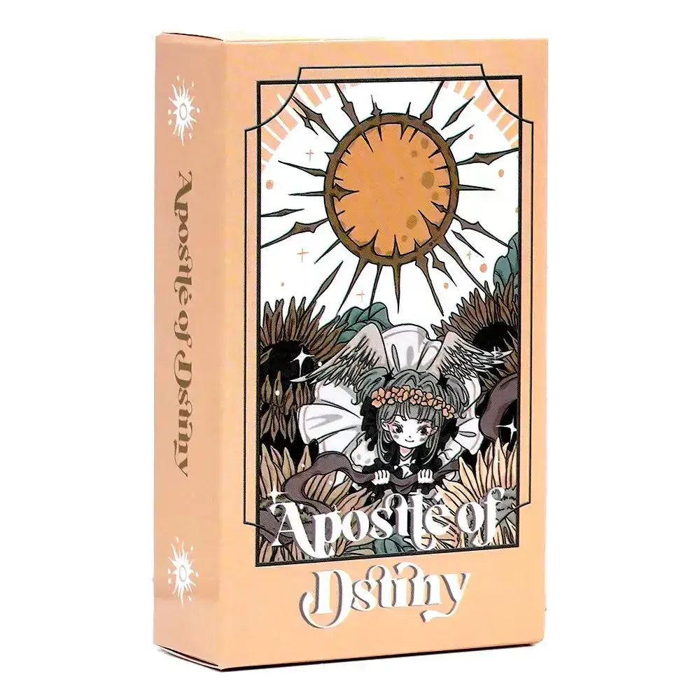 Multilingual Tarot Lenormand Cards