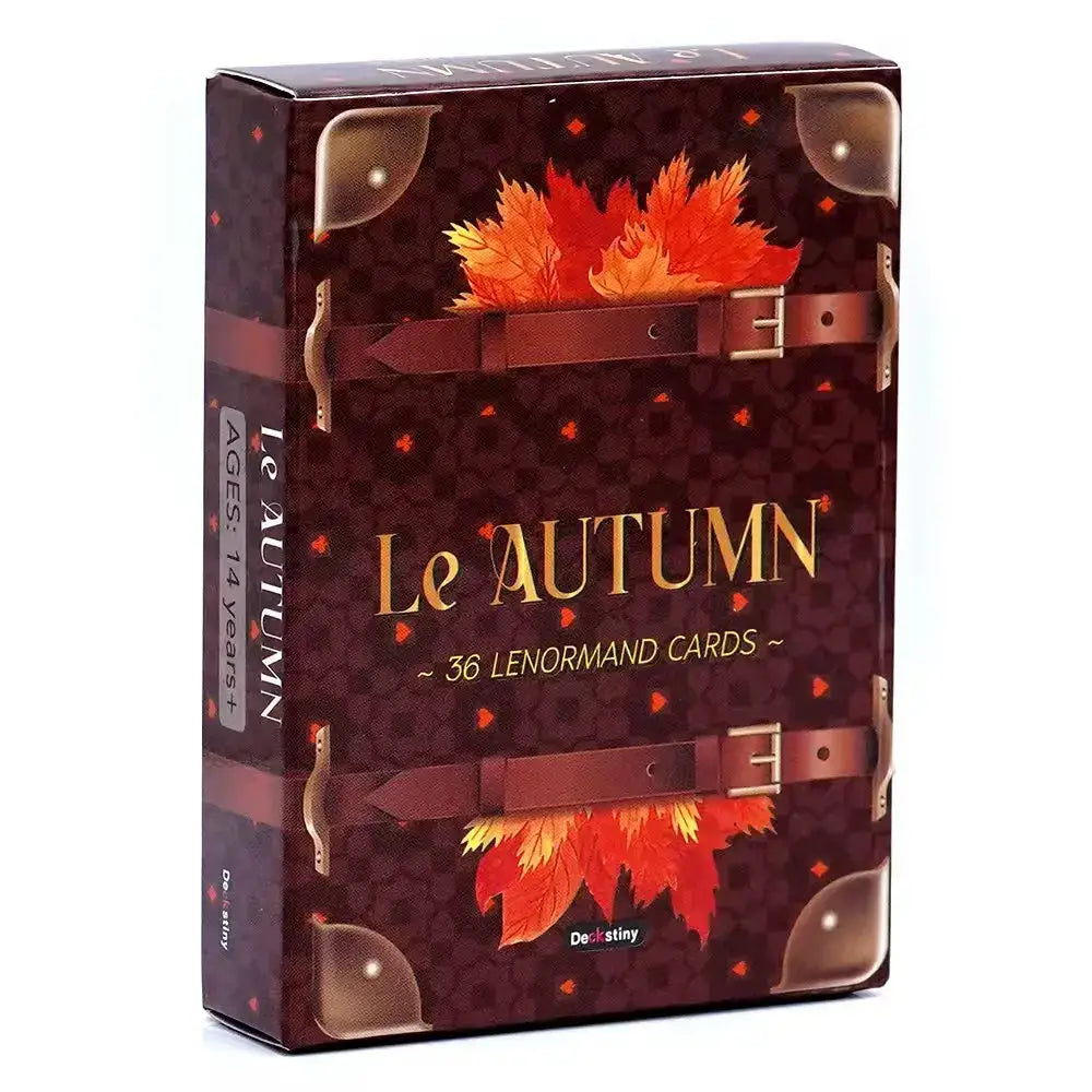 Multilingual Tarot Lenormand Cards