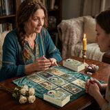 Ethereal English Oracle Tarot Cards