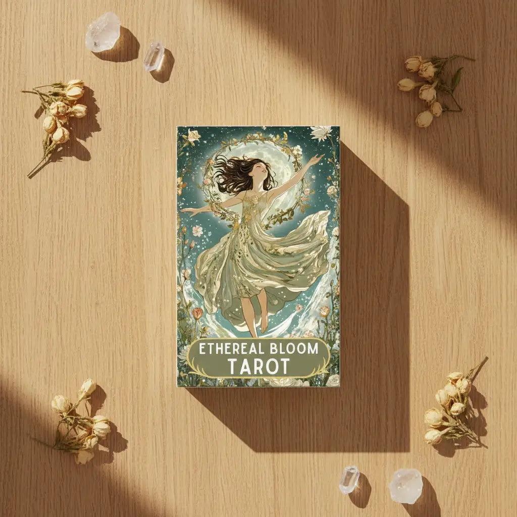 Ethereal English Oracle Tarot Cards