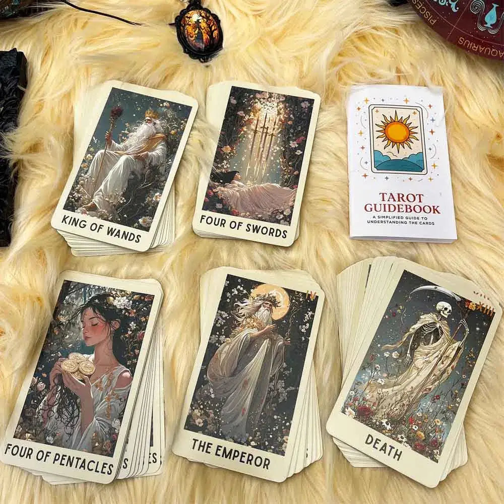 Ethereal English Oracle Tarot Cards