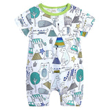 Combinaison Playful Doodle en coton (manches courtes)