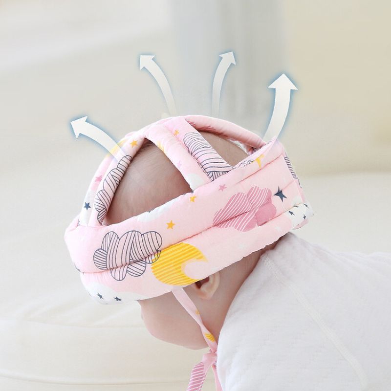 Casque antichoc bebe - HeadProtect™