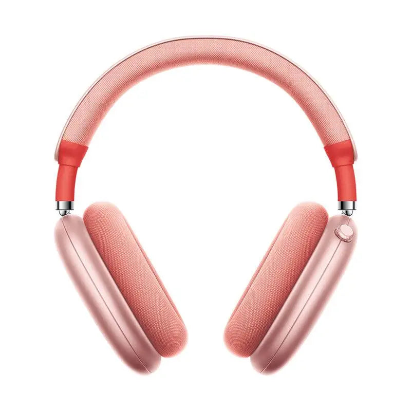 Casque audio bluetooth spatial 3d rose gold avec casque d’écoute bluetooth en tissu doux pour profitez d’une écoute prolongée