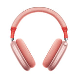Casque audio bluetooth spatial 3d rose gold avec casque d’écoute bluetooth en tissu doux pour profitez d’une écoute prolongée