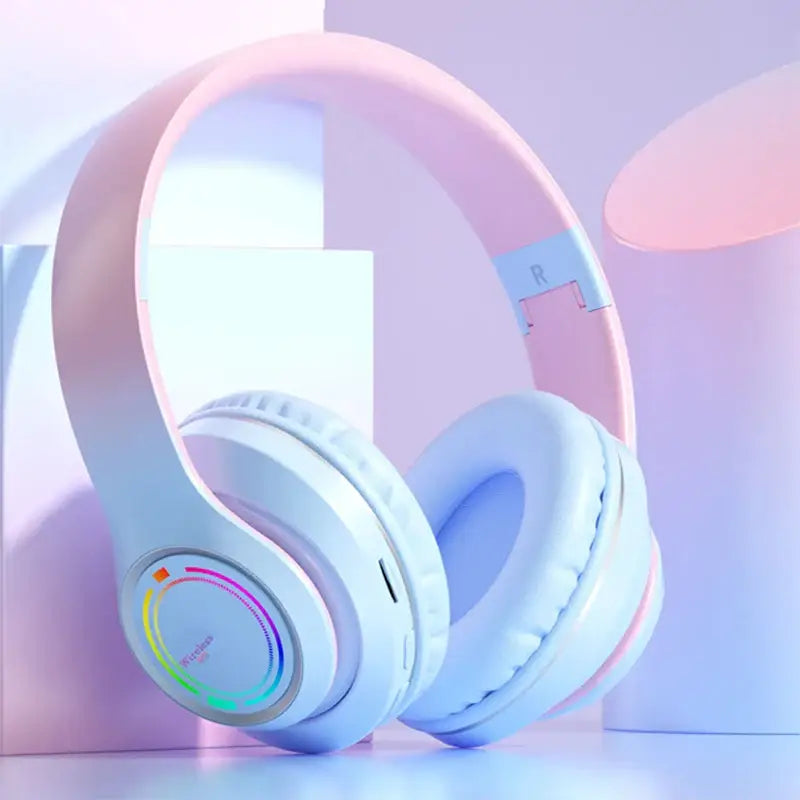 High Quality Bluetooth Pastel Headset