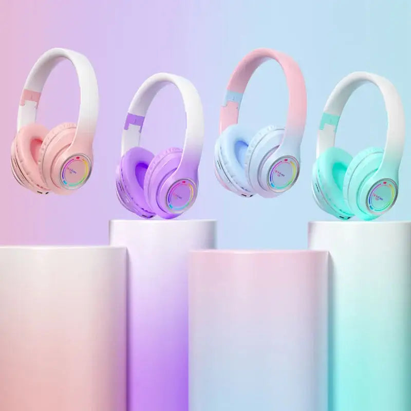High Quality Bluetooth Pastel Headset