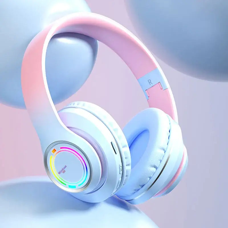High Quality Bluetooth Pastel Headset