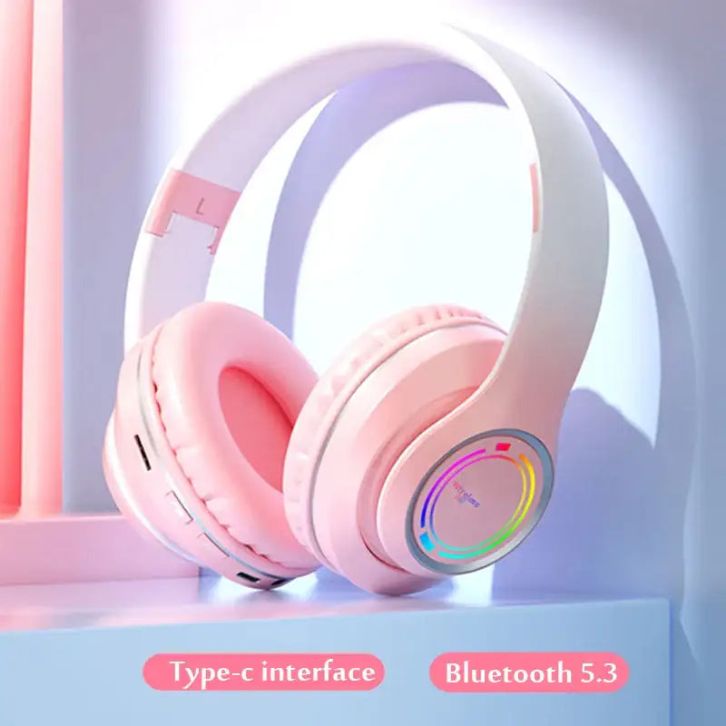 High Quality Bluetooth Pastel Headset