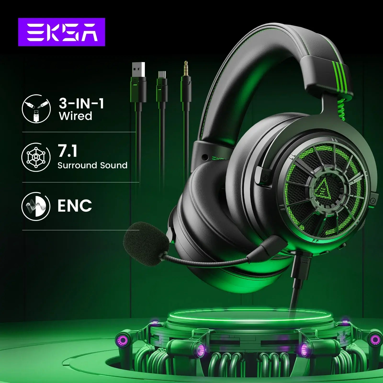 Gaming PC Headset