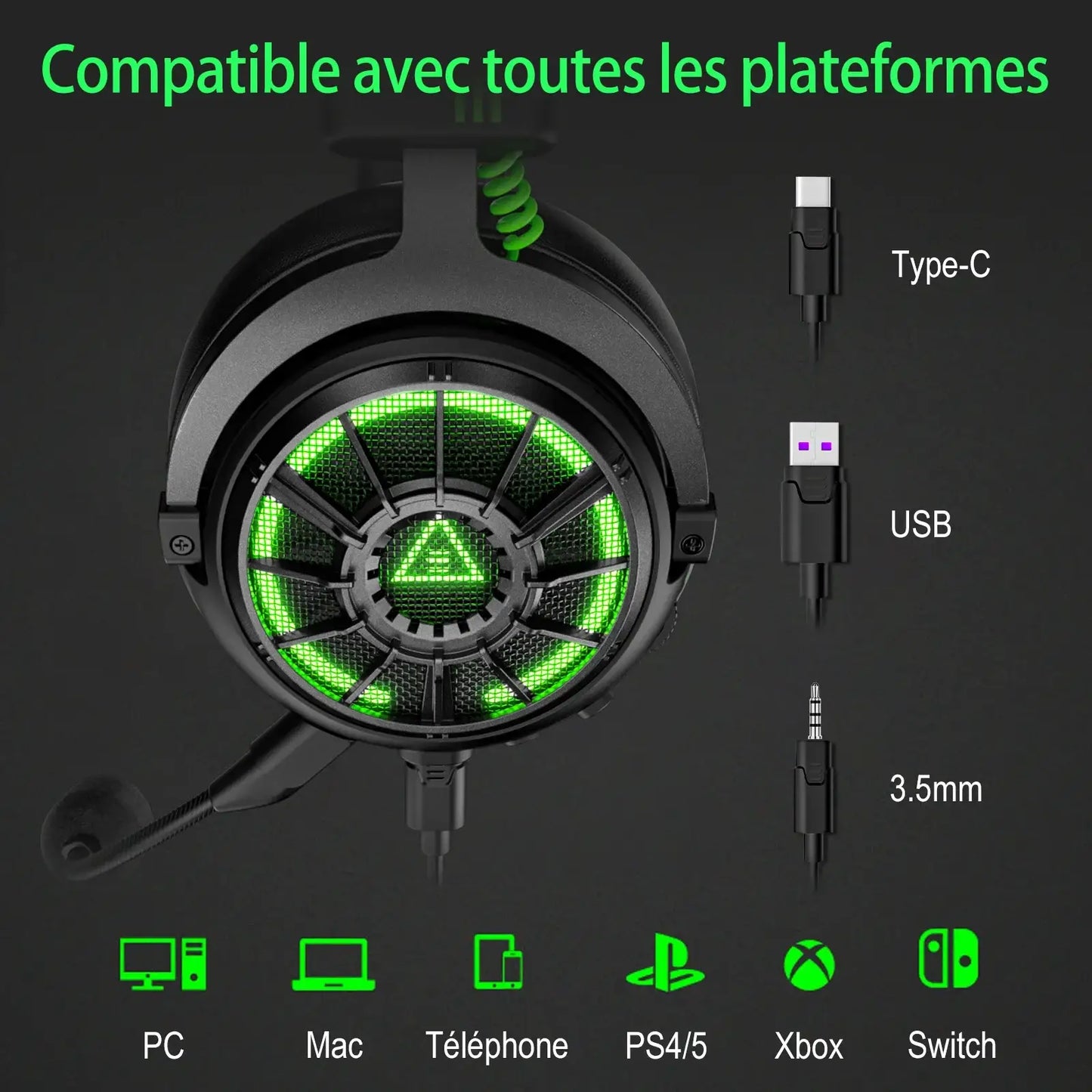 Gaming PC Headset