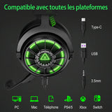 Gaming PC Headset